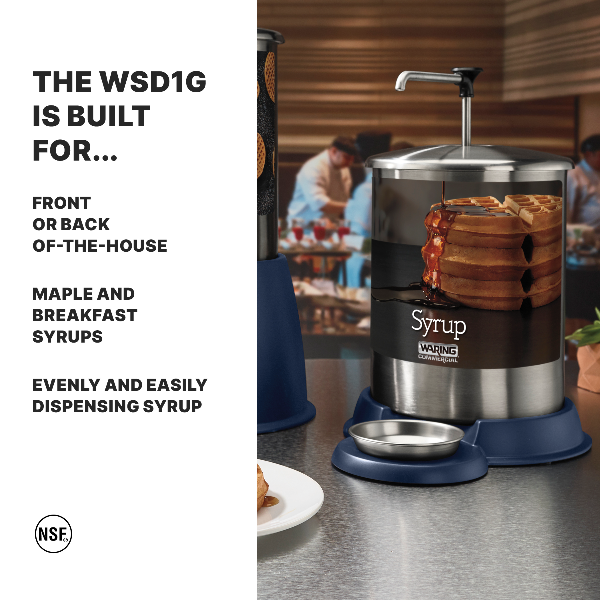 1-Gallon Syrup Dispenser